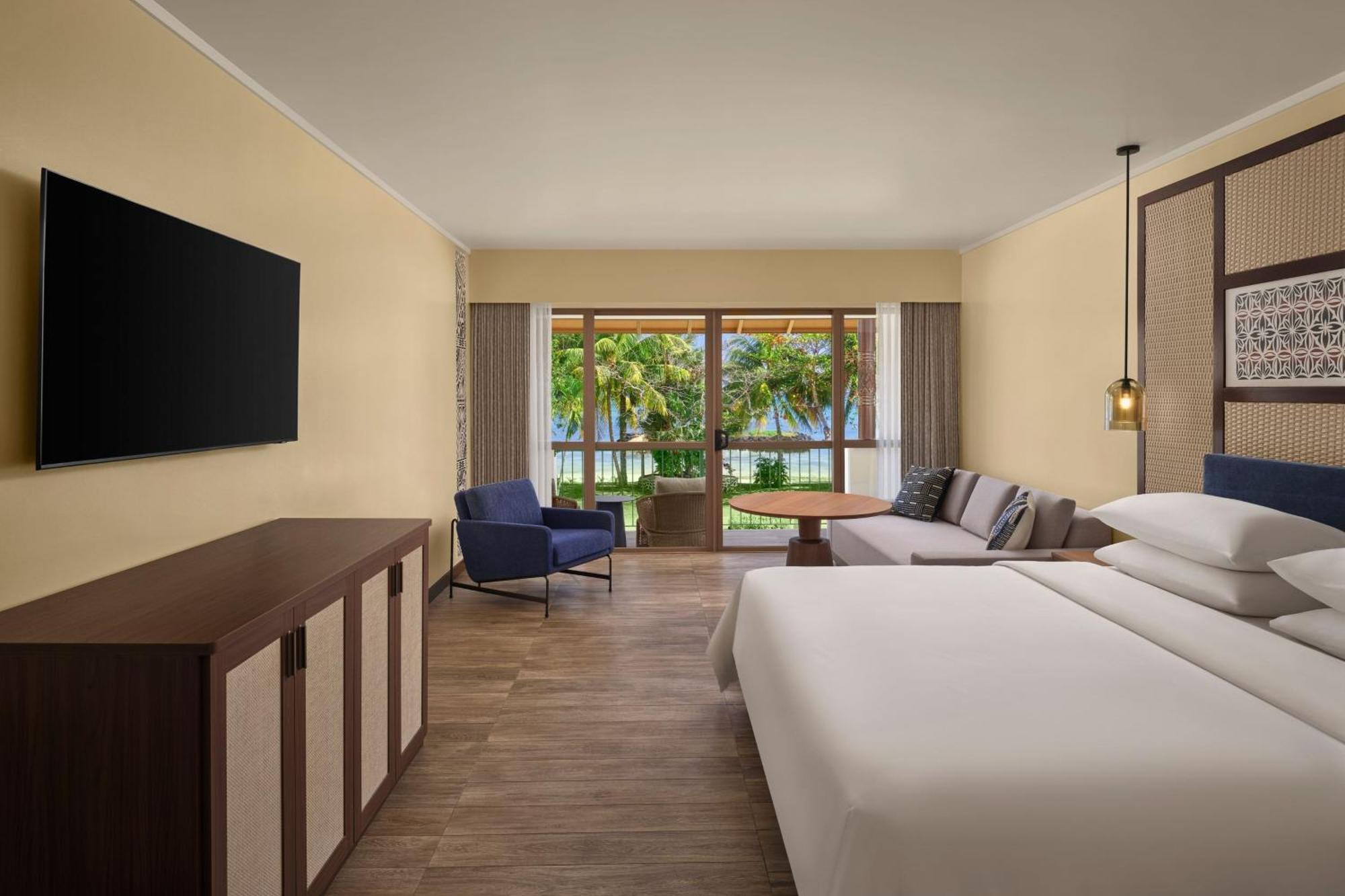เชอราตัน ซามัว บีช รีสอร์ต Hotel Mulifanua ภายนอก รูปภาพ
