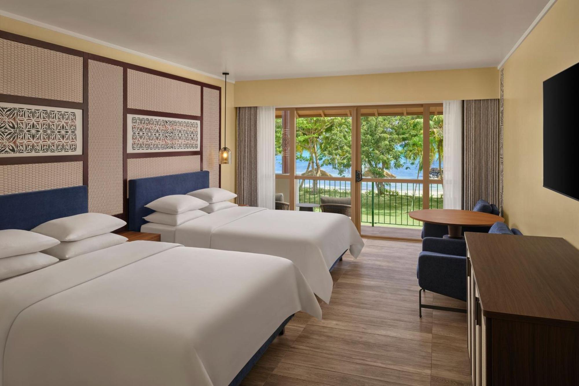 เชอราตัน ซามัว บีช รีสอร์ต Hotel Mulifanua ภายนอก รูปภาพ