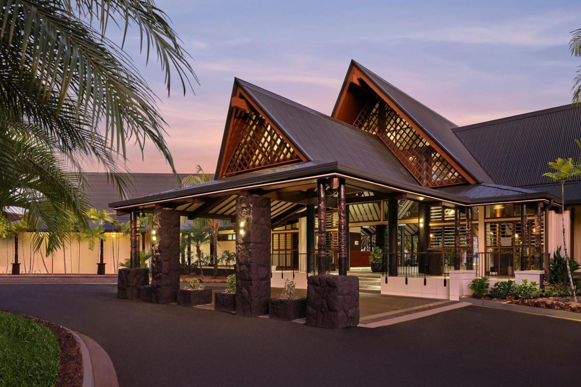เชอราตัน ซามัว บีช รีสอร์ต Hotel Mulifanua ภายนอก รูปภาพ