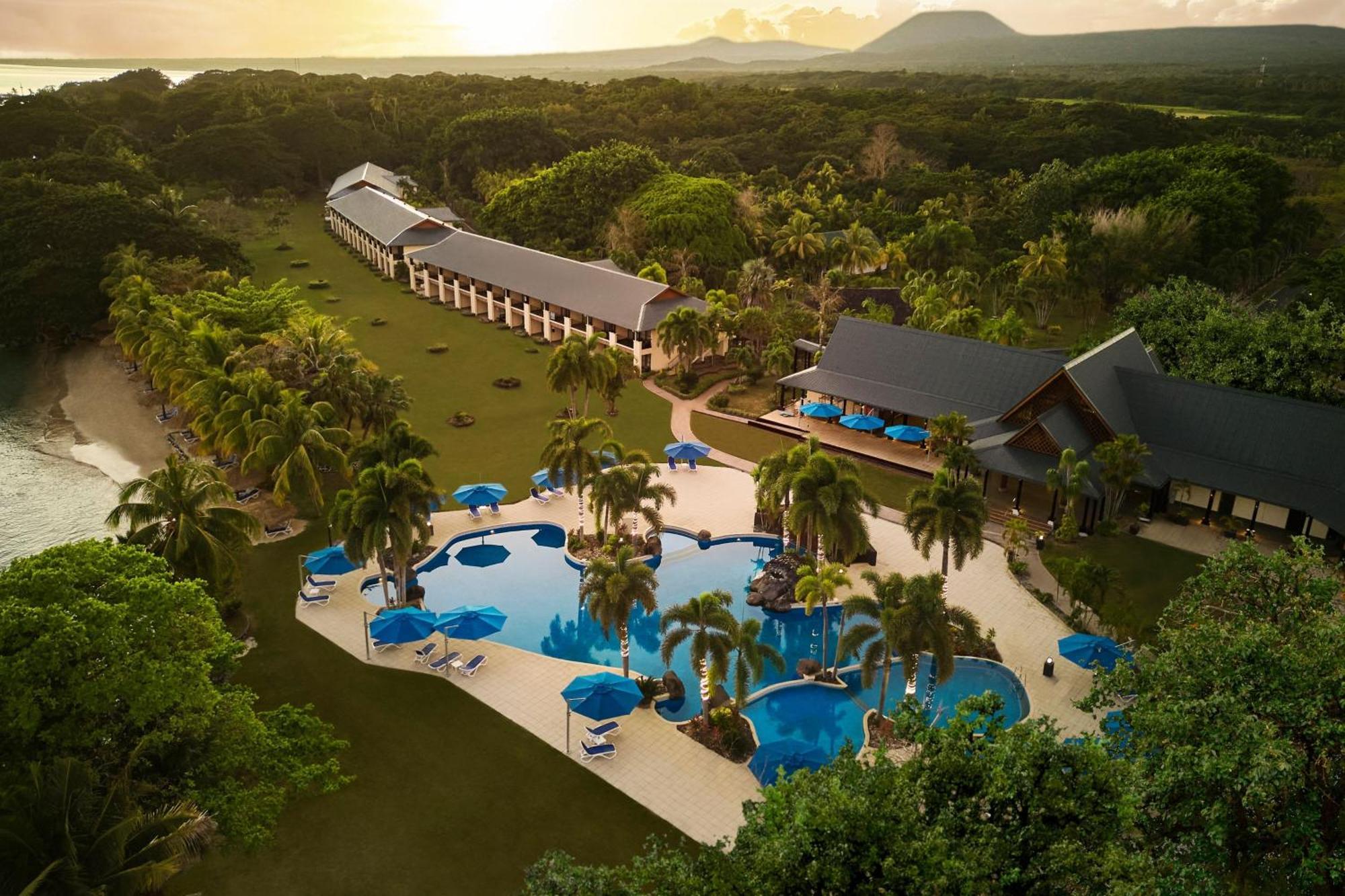 เชอราตัน ซามัว บีช รีสอร์ต Hotel Mulifanua ภายนอก รูปภาพ