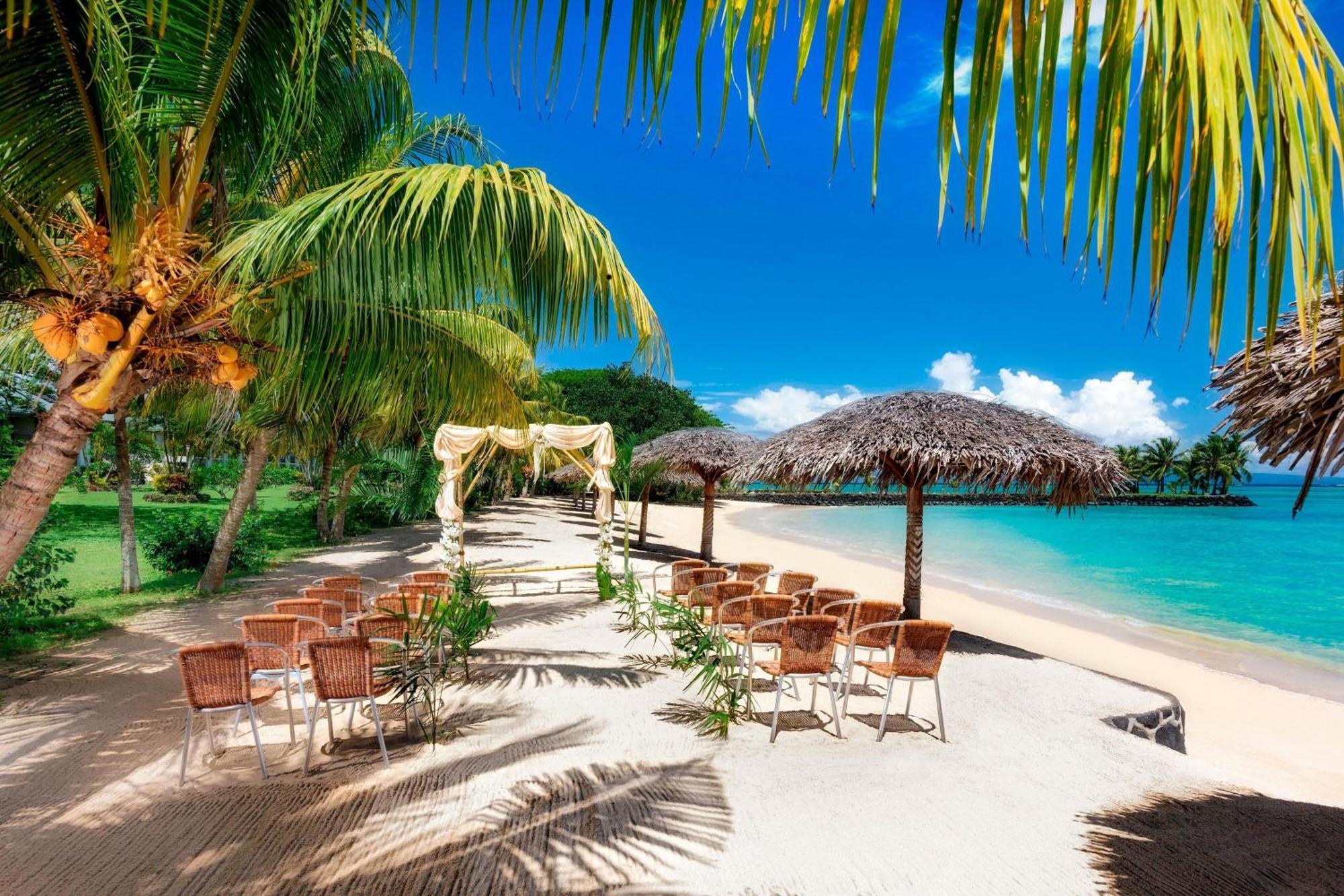 เชอราตัน ซามัว บีช รีสอร์ต Hotel Mulifanua ภายนอก รูปภาพ
