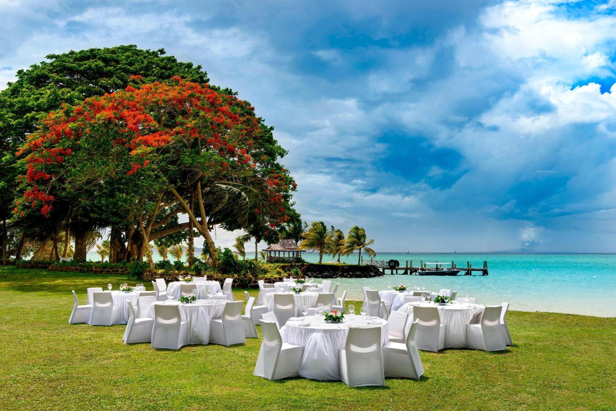 เชอราตัน ซามัว บีช รีสอร์ต Hotel Mulifanua ภายนอก รูปภาพ