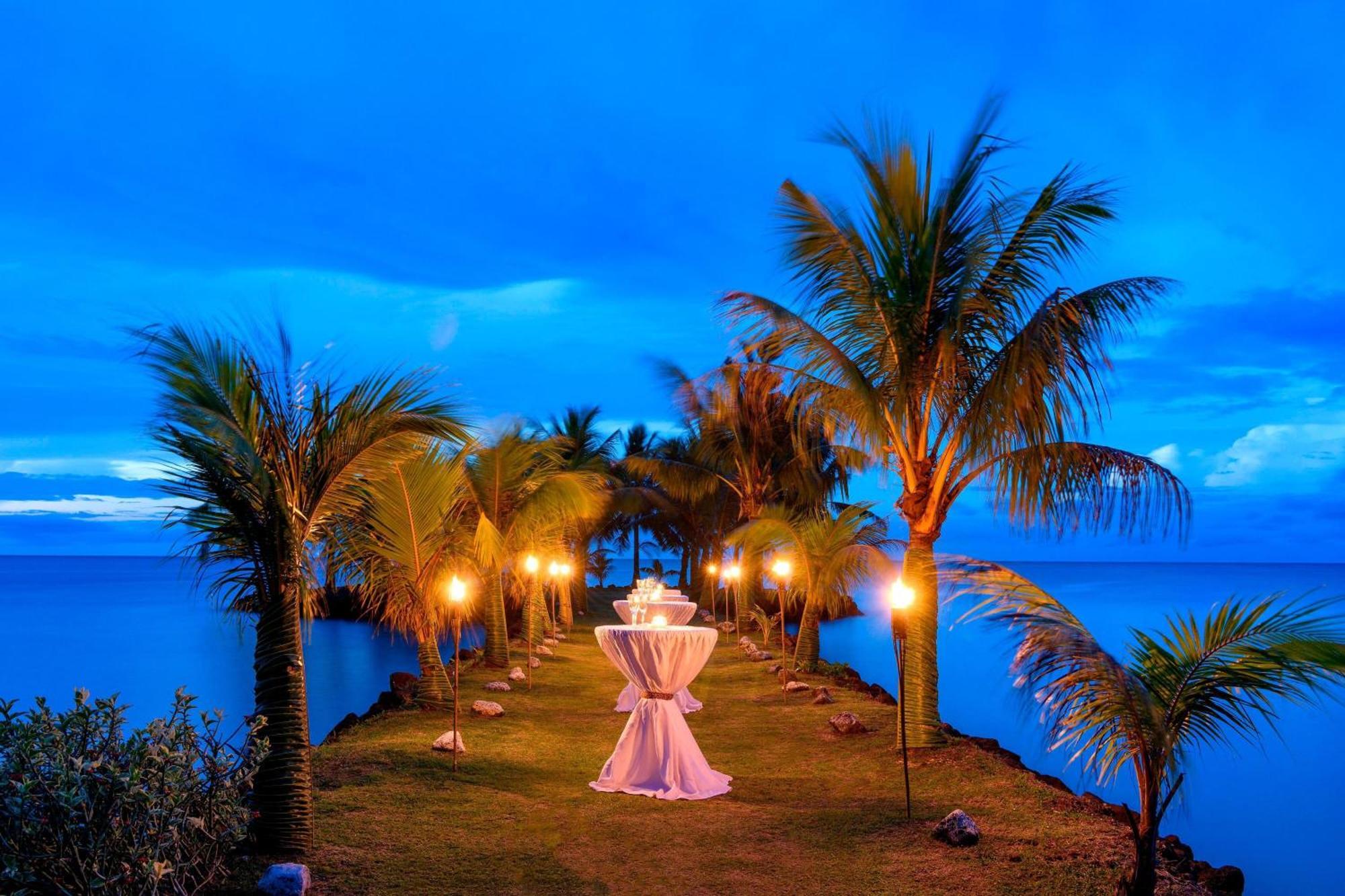 เชอราตัน ซามัว บีช รีสอร์ต Hotel Mulifanua ภายนอก รูปภาพ