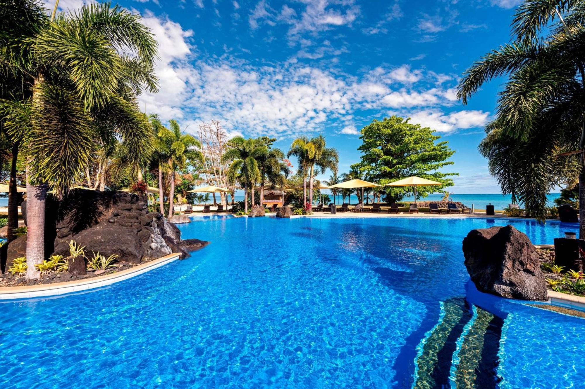 เชอราตัน ซามัว บีช รีสอร์ต Hotel Mulifanua ภายนอก รูปภาพ